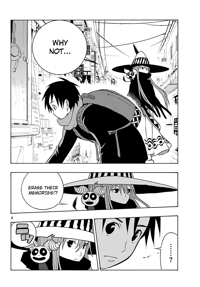 Mahou Gyoushounin Roma Chapter 9 page 6 - Chapter 9: Elzef's Manuscript