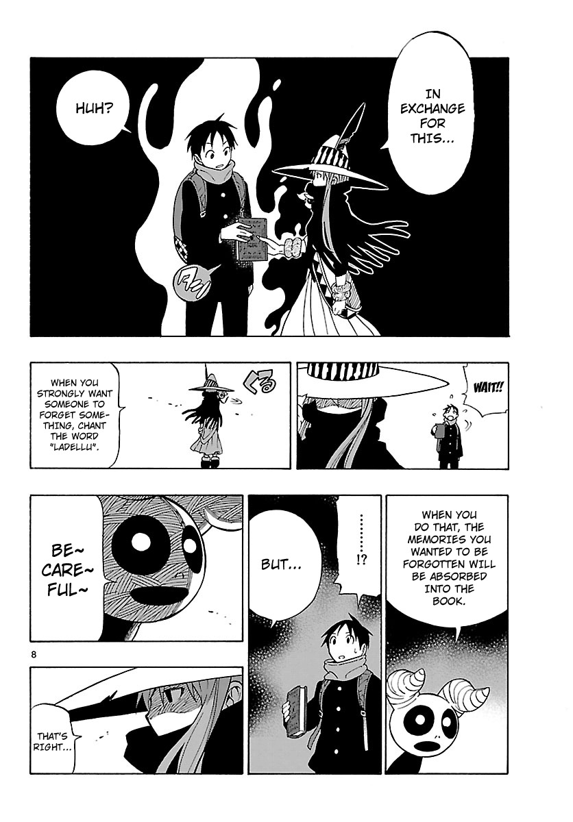 Mahou Gyoushounin Roma Chapter 9 page 8 - Chapter 9: Elzef's Manuscript