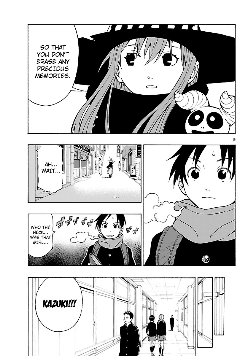 Mahou Gyoushounin Roma Chapter 9 page 9 - Chapter 9: Elzef's Manuscript