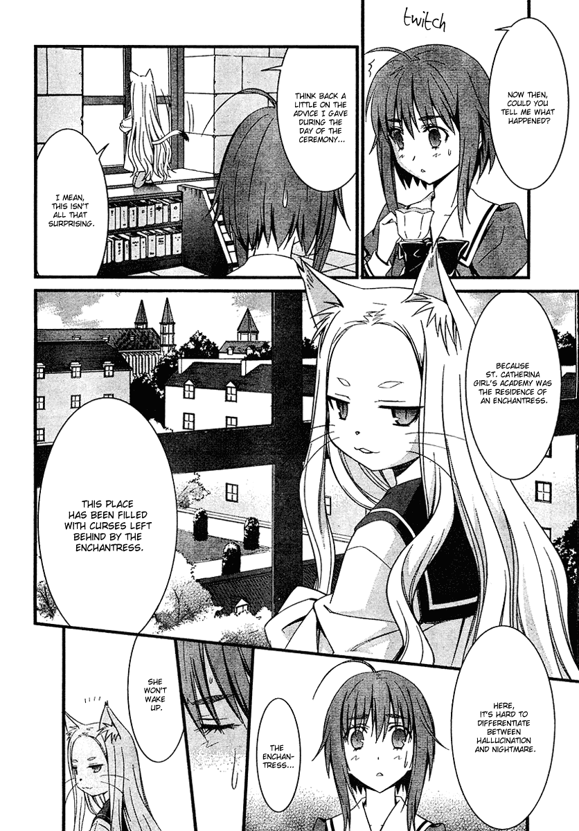 Mahou Ineko to Ibarahime Chapter 0.2 page 8 - Chapter 0 v2 : [Oneshot]