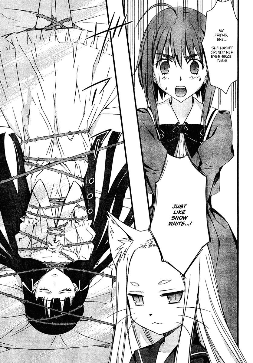 Mahou Ineko to Ibarahime Chapter 0.2 page 9 - Chapter 0 v2 : [Oneshot]