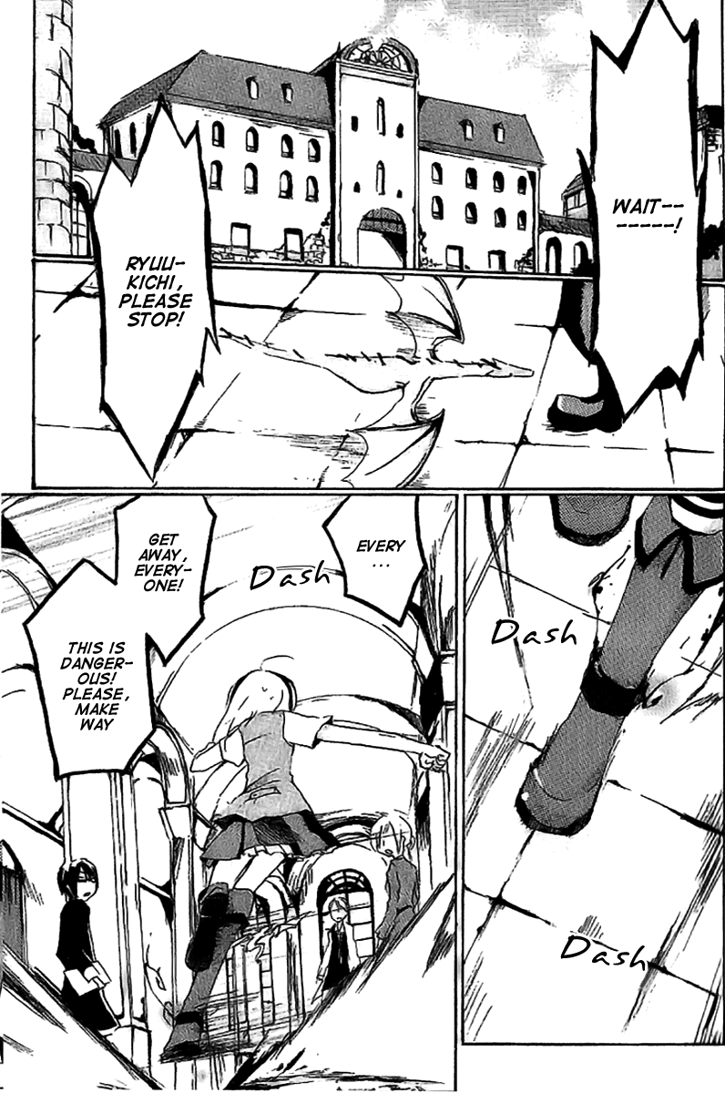 Mahou Kabushikigaisha Chapter 1.2 page 10 - Chapter 1 v2 : Work.1 - If You're Interested, It'll Be Good