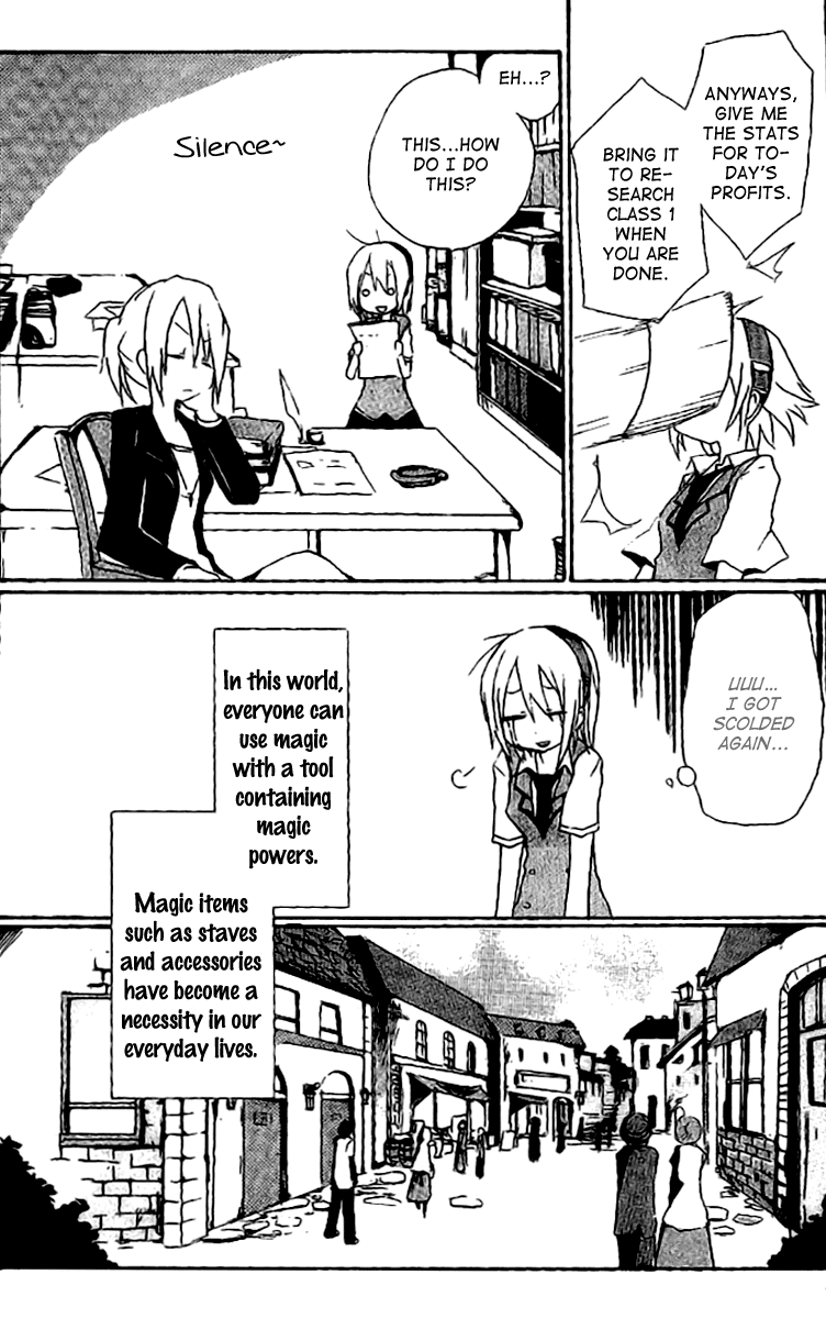 Mahou Kabushikigaisha Chapter 1.2 page 13 - Chapter 1 v2 : Work.1 - If You're Interested, It'll Be Good