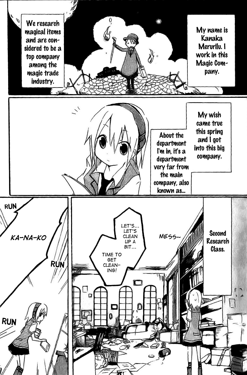 Mahou Kabushikigaisha Chapter 1.2 page 14 - Chapter 1 v2 : Work.1 - If You're Interested, It'll Be Good