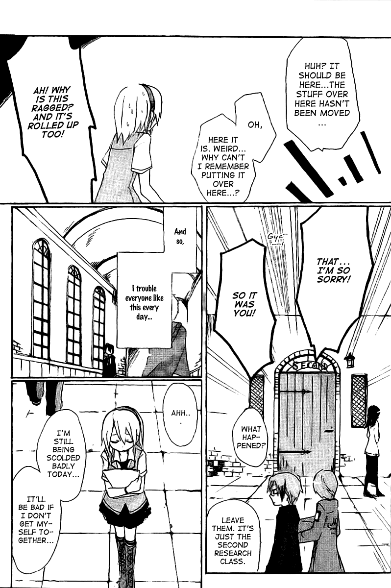 Mahou Kabushikigaisha Chapter 1.2 page 18 - Chapter 1 v2 : Work.1 - If You're Interested, It'll Be Good