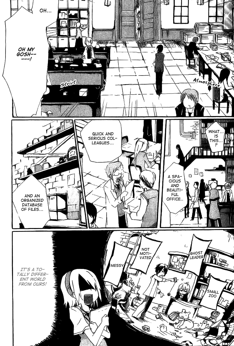 Mahou Kabushikigaisha Chapter 1.2 page 20 - Chapter 1 v2 : Work.1 - If You're Interested, It'll Be Good