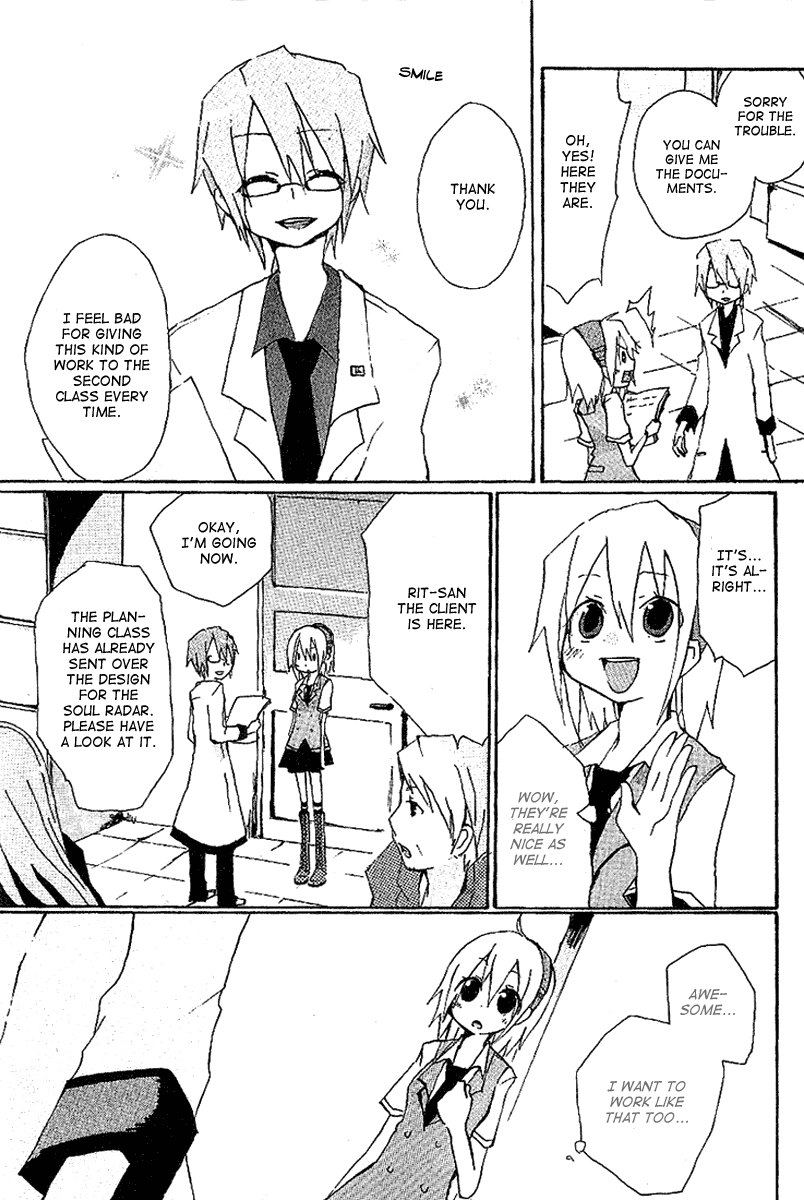 Mahou Kabushikigaisha Chapter 1.2 page 21 - Chapter 1 v2 : Work.1 - If You're Interested, It'll Be Good