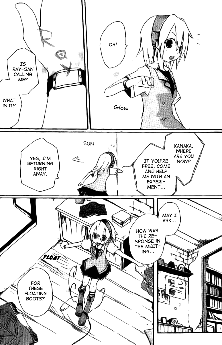 Mahou Kabushikigaisha Chapter 1.2 page 22 - Chapter 1 v2 : Work.1 - If You're Interested, It'll Be Good