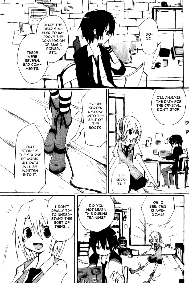 Mahou Kabushikigaisha Chapter 1.2 page 23 - Chapter 1 v2 : Work.1 - If You're Interested, It'll Be Good