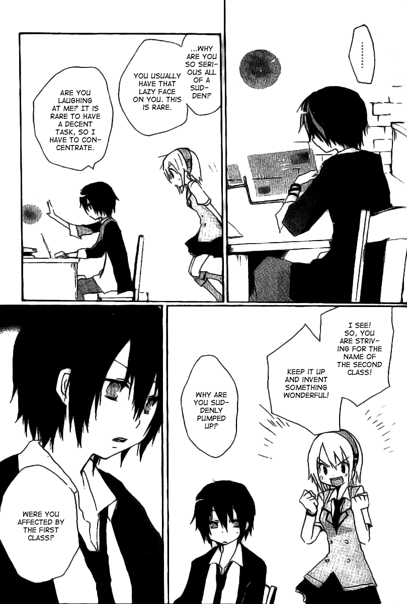 Mahou Kabushikigaisha Chapter 1.2 page 24 - Chapter 1 v2 : Work.1 - If You're Interested, It'll Be Good