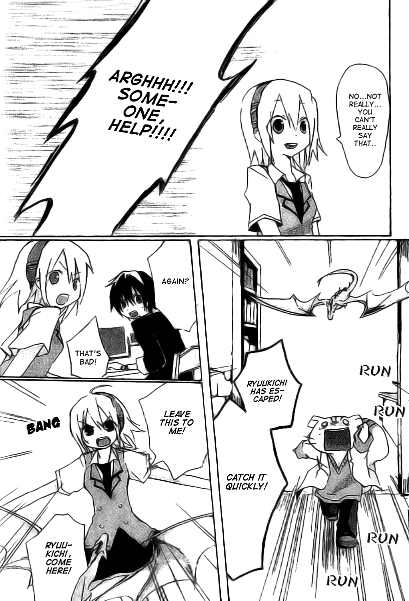 Mahou Kabushikigaisha Chapter 1.2 page 25 - Chapter 1 v2 : Work.1 - If You're Interested, It'll Be Good