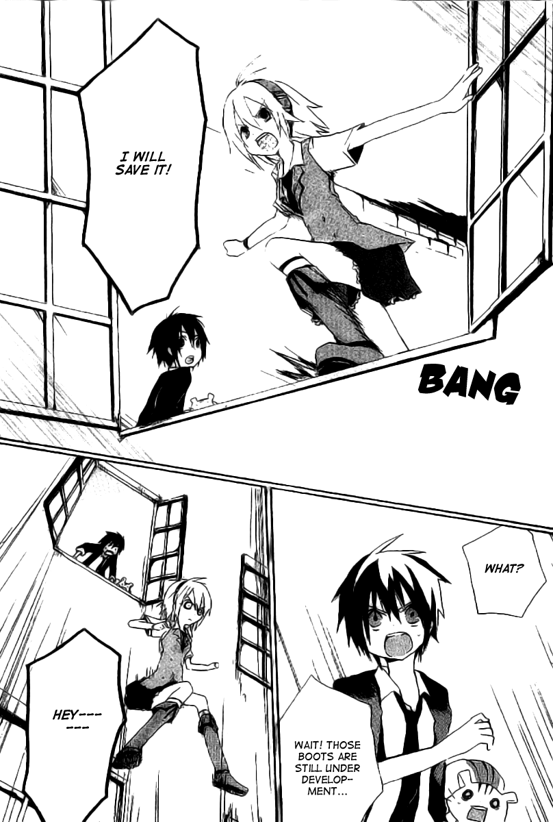 Mahou Kabushikigaisha Chapter 1.2 page 27 - Chapter 1 v2 : Work.1 - If You're Interested, It'll Be Good