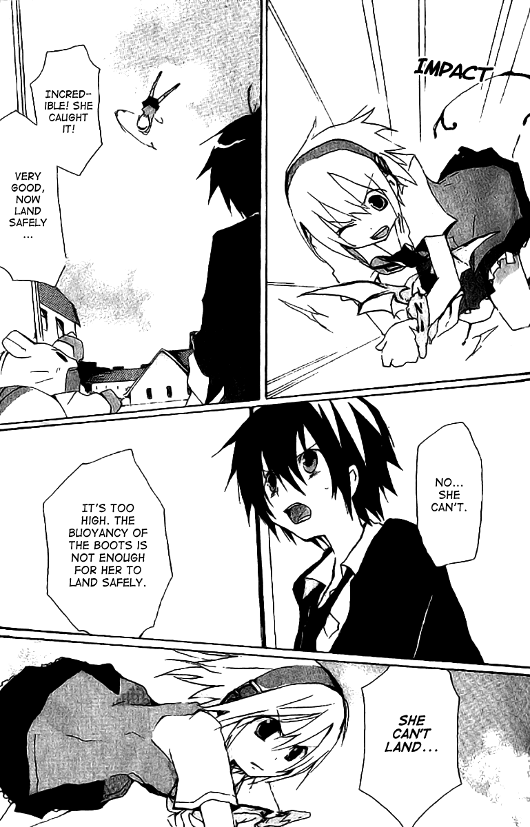 Mahou Kabushikigaisha Chapter 1.2 page 30 - Chapter 1 v2 : Work.1 - If You're Interested, It'll Be Good