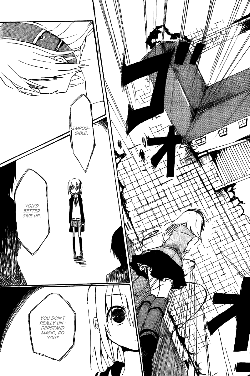 Mahou Kabushikigaisha Chapter 1.2 page 31 - Chapter 1 v2 : Work.1 - If You're Interested, It'll Be Good