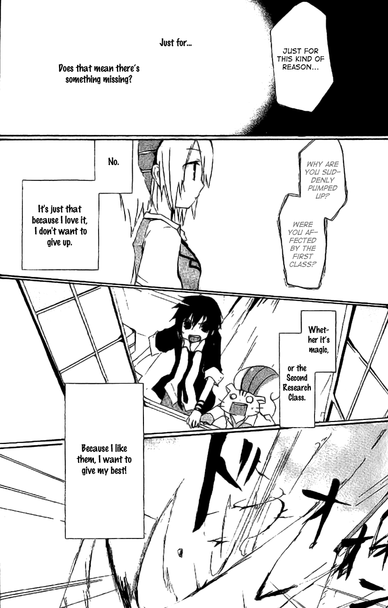 Mahou Kabushikigaisha Chapter 1.2 page 32 - Chapter 1 v2 : Work.1 - If You're Interested, It'll Be Good