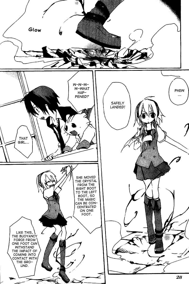 Mahou Kabushikigaisha Chapter 1.2 page 33 - Chapter 1 v2 : Work.1 - If You're Interested, It'll Be Good