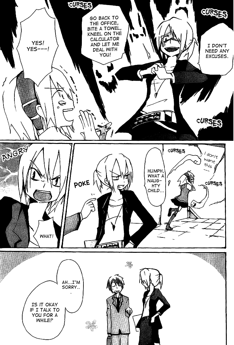 Mahou Kabushikigaisha Chapter 1.2 page 35 - Chapter 1 v2 : Work.1 - If You're Interested, It'll Be Good