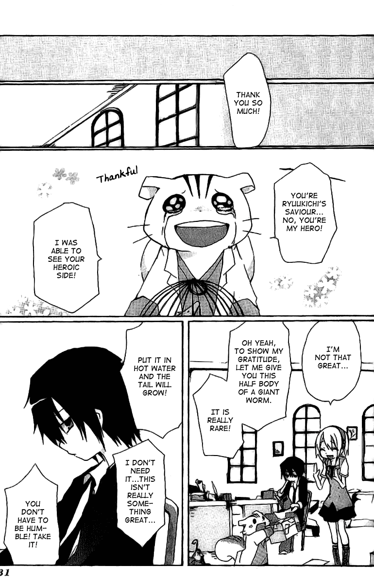 Mahou Kabushikigaisha Chapter 1.2 page 36 - Chapter 1 v2 : Work.1 - If You're Interested, It'll Be Good