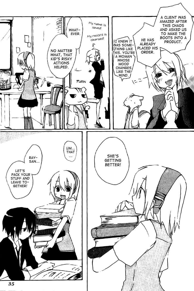 Mahou Kabushikigaisha Chapter 1.2 page 40 - Chapter 1 v2 : Work.1 - If You're Interested, It'll Be Good
