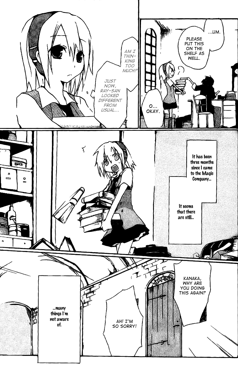 Mahou Kabushikigaisha Chapter 1.2 page 41 - Chapter 1 v2 : Work.1 - If You're Interested, It'll Be Good
