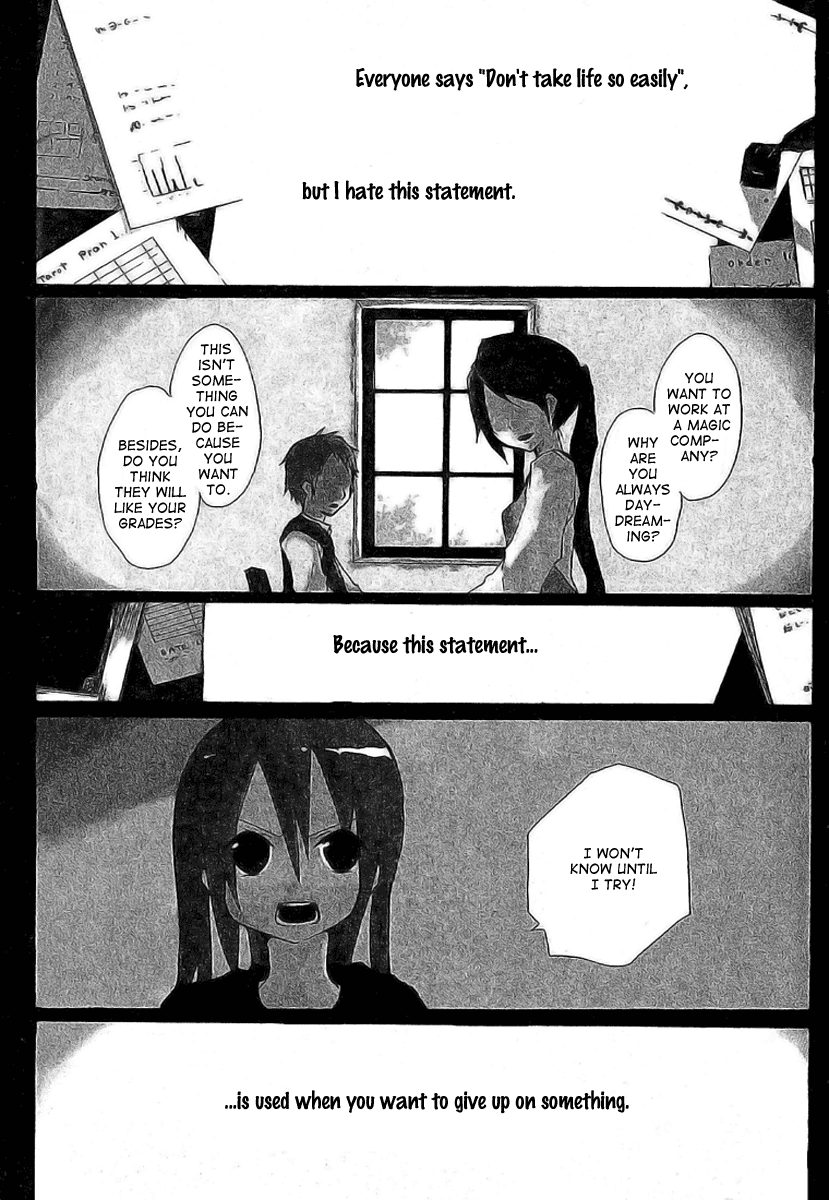 Mahou Kabushikigaisha Chapter 1.2 page 8 - Chapter 1 v2 : Work.1 - If You're Interested, It'll Be Good