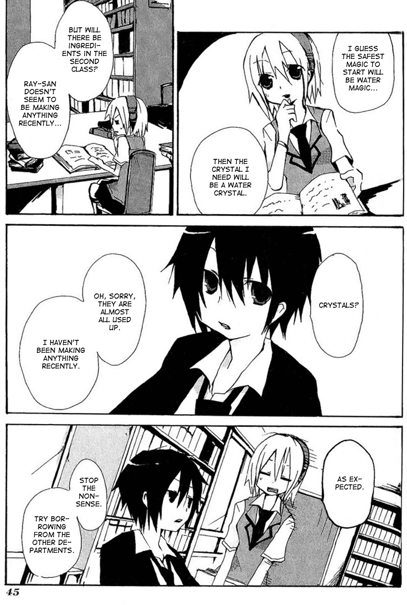 Mahou Kabushikigaisha Chapter 2.2 page 10 - Chapter 2 v2 : Work.2 - Problems Arise, One After Another