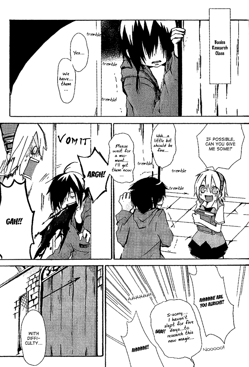 Mahou Kabushikigaisha Chapter 2.2 page 12 - Chapter 2 v2 : Work.2 - Problems Arise, One After Another