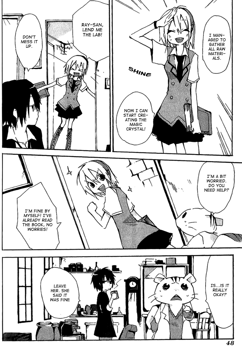 Mahou Kabushikigaisha Chapter 2.2 page 13 - Chapter 2 v2 : Work.2 - Problems Arise, One After Another