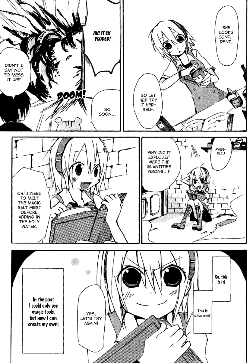 Mahou Kabushikigaisha Chapter 2.2 page 14 - Chapter 2 v2 : Work.2 - Problems Arise, One After Another