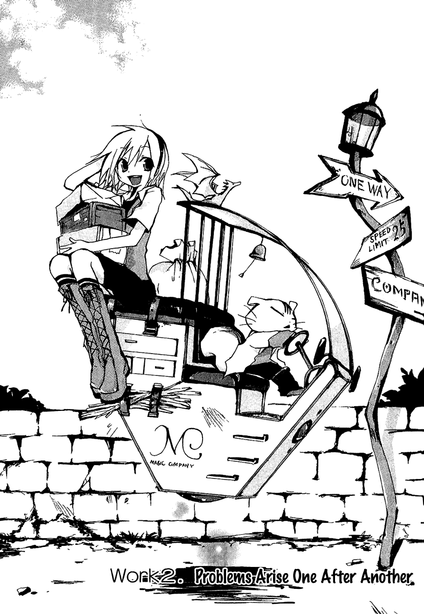 Mahou Kabushikigaisha Chapter 2.2 page 2 - Chapter 2 v2 : Work.2 - Problems Arise, One After Another