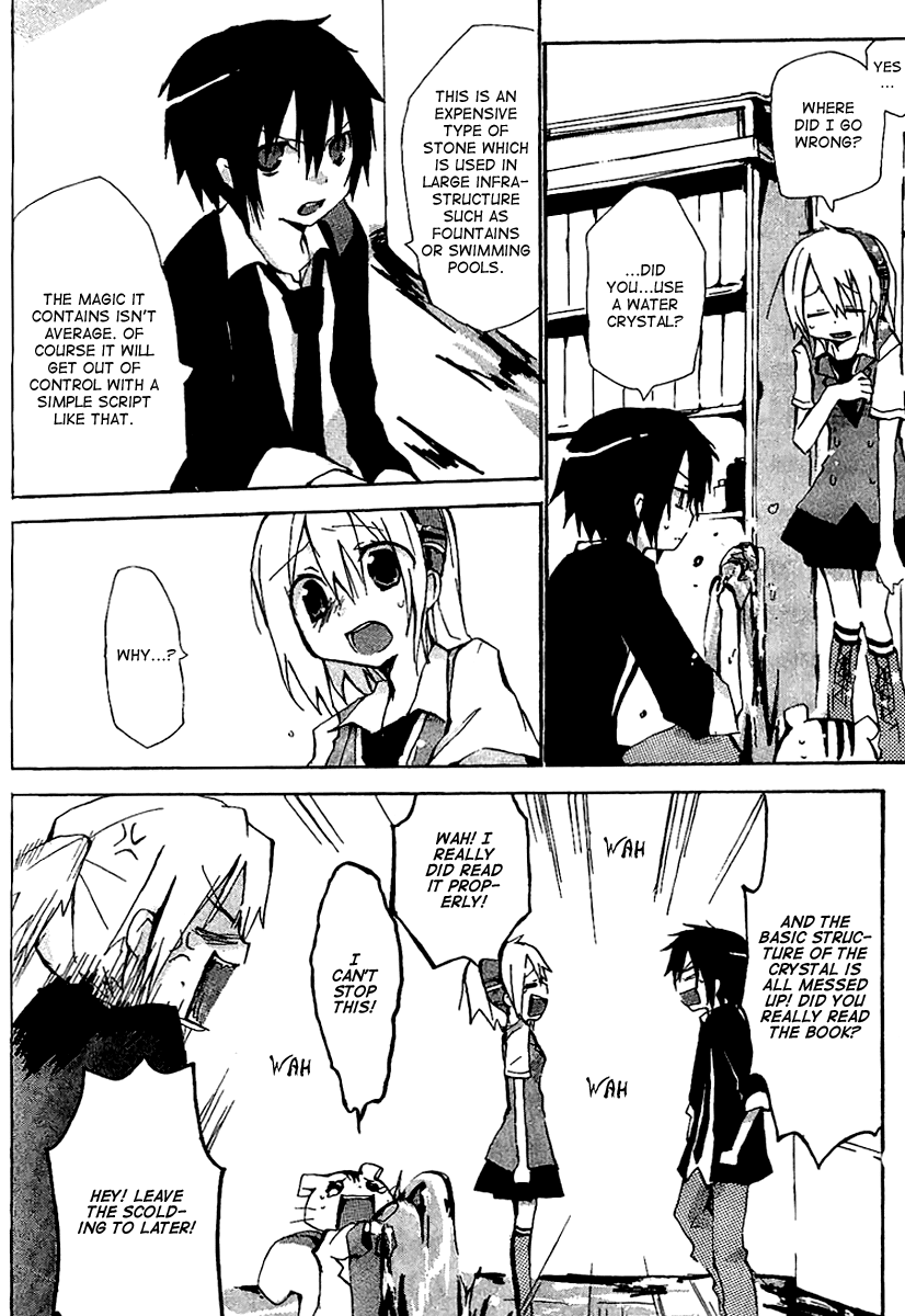 Mahou Kabushikigaisha Chapter 2.2 page 21 - Chapter 2 v2 : Work.2 - Problems Arise, One After Another