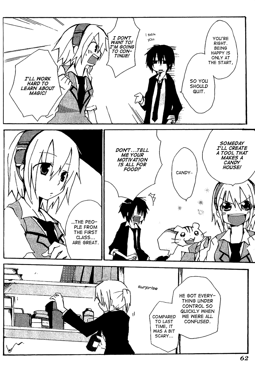 Mahou Kabushikigaisha Chapter 2.2 page 27 - Chapter 2 v2 : Work.2 - Problems Arise, One After Another