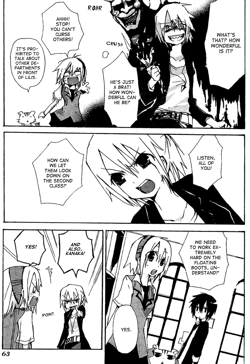 Mahou Kabushikigaisha Chapter 2.2 page 28 - Chapter 2 v2 : Work.2 - Problems Arise, One After Another