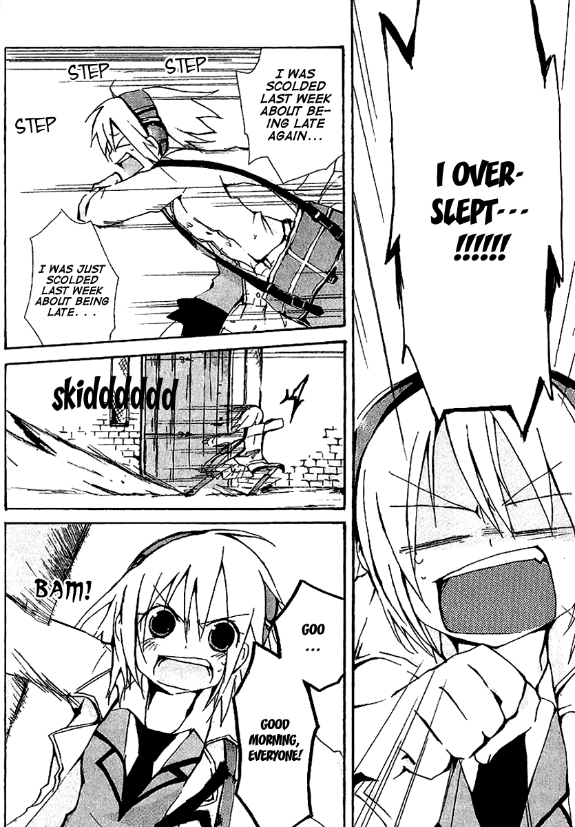Mahou Kabushikigaisha Chapter 2.2 page 3 - Chapter 2 v2 : Work.2 - Problems Arise, One After Another