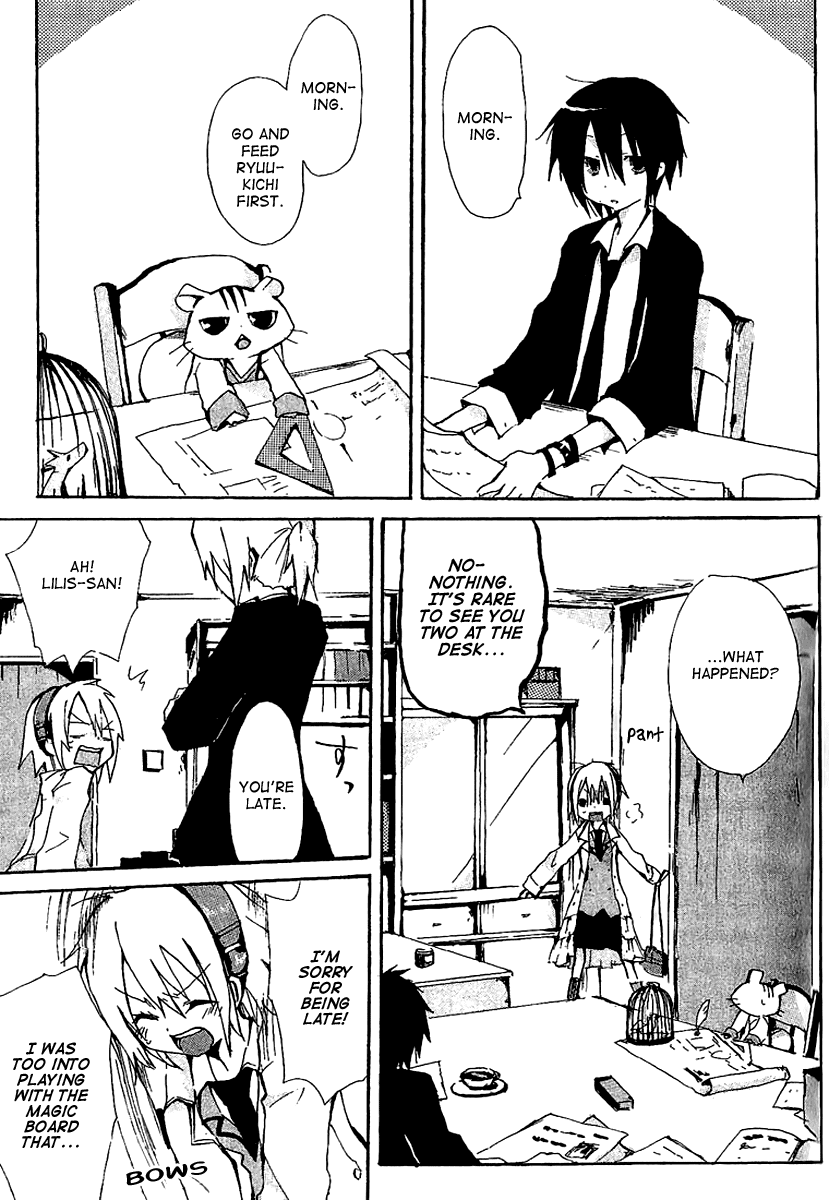 Mahou Kabushikigaisha Chapter 2.2 page 4 - Chapter 2 v2 : Work.2 - Problems Arise, One After Another