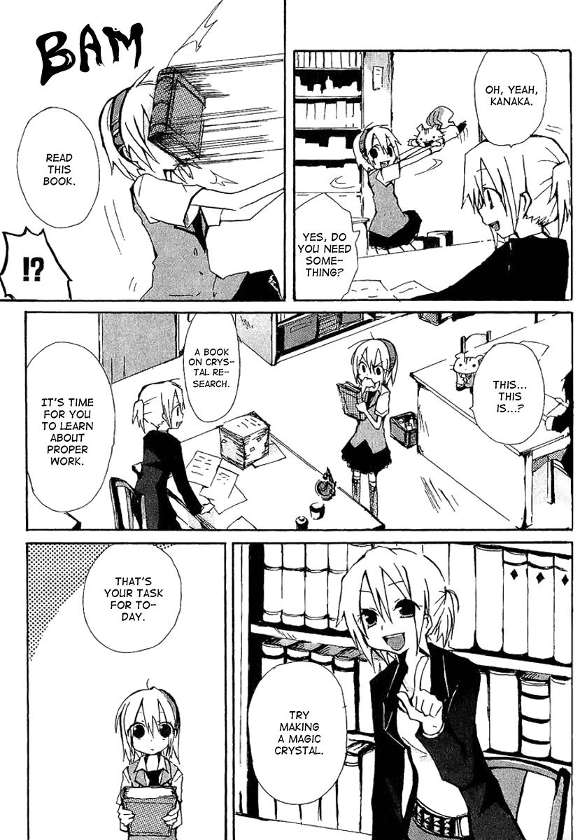 Mahou Kabushikigaisha Chapter 2.2 page 6 - Chapter 2 v2 : Work.2 - Problems Arise, One After Another