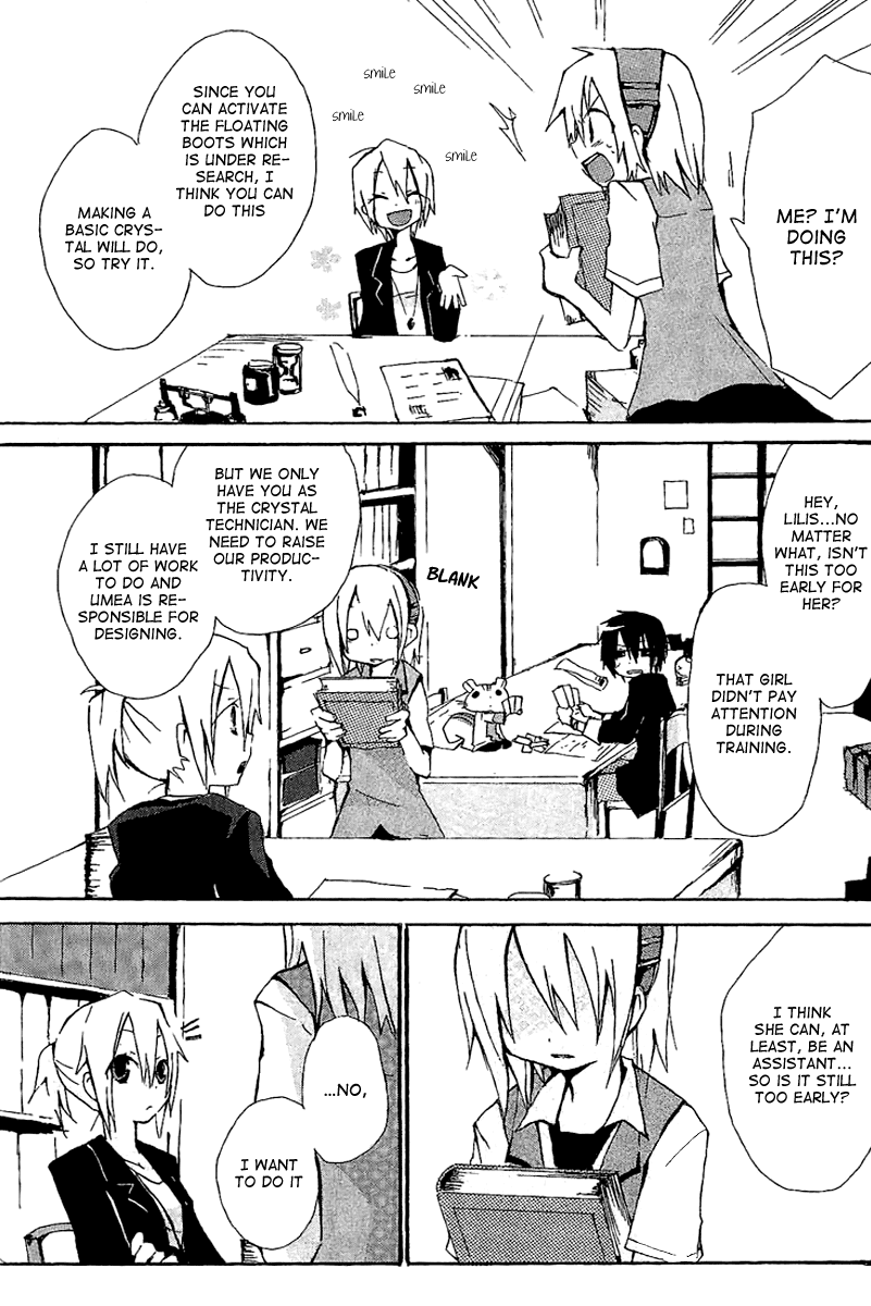 Mahou Kabushikigaisha Chapter 2.2 page 7 - Chapter 2 v2 : Work.2 - Problems Arise, One After Another