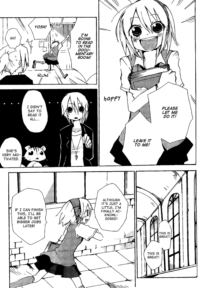 Mahou Kabushikigaisha Chapter 2.2 page 8 - Chapter 2 v2 : Work.2 - Problems Arise, One After Another