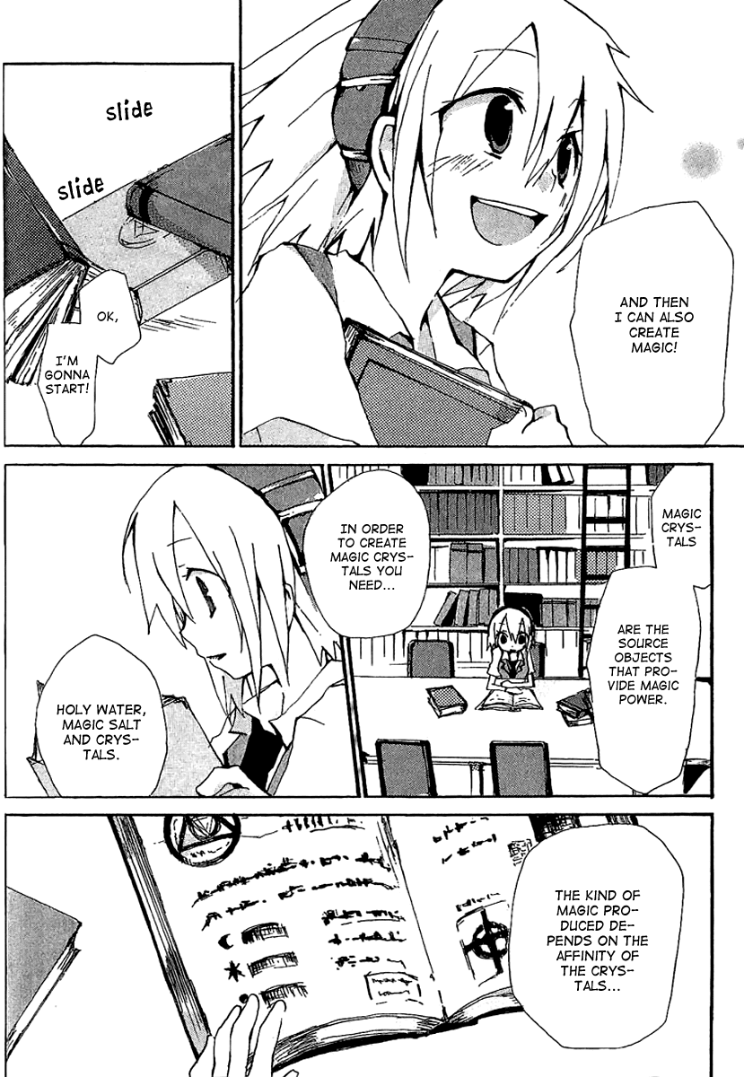 Mahou Kabushikigaisha Chapter 2.2 page 9 - Chapter 2 v2 : Work.2 - Problems Arise, One After Another