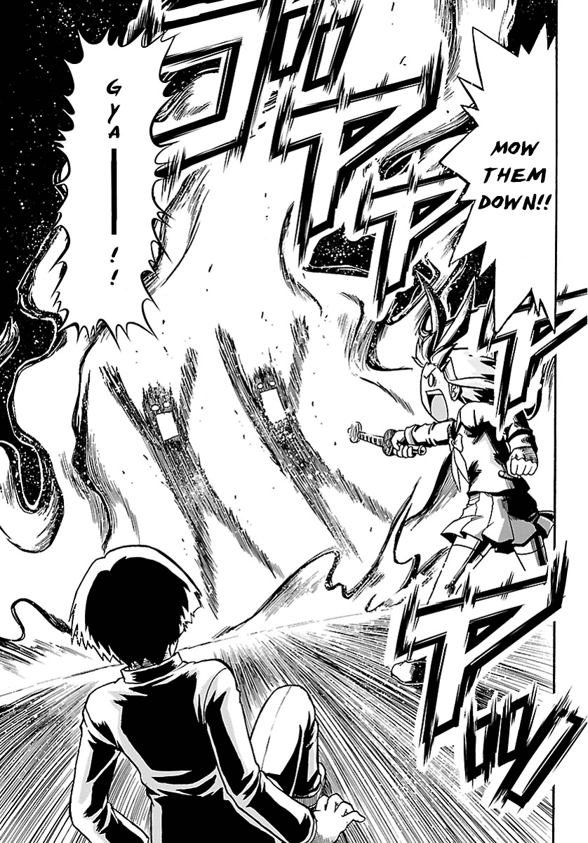 Mahou no Iroha! Chapter 1 page 35 - Chapter 1: Iroha invades!