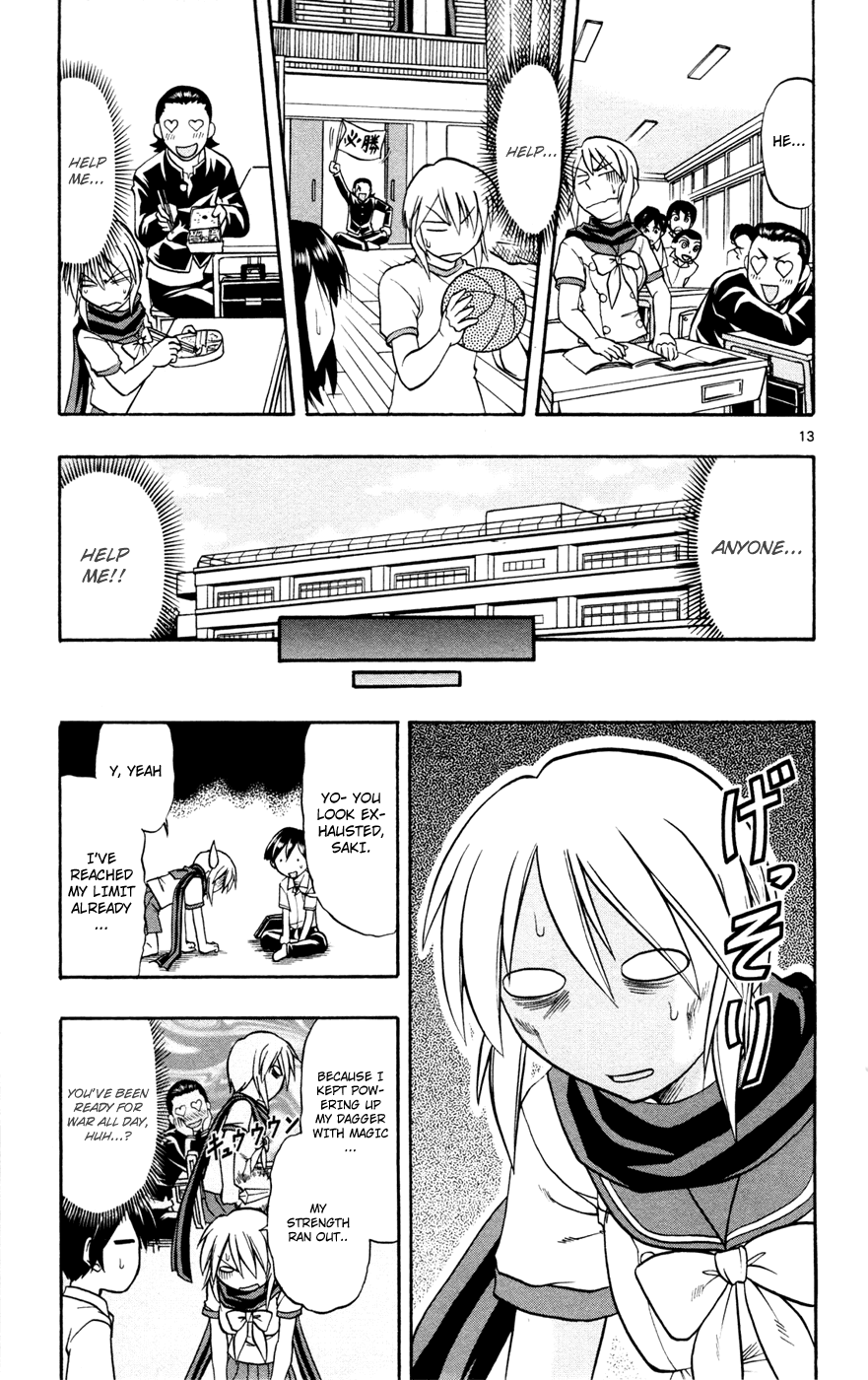 Mahou no Iroha! Chapter 10 page 13 - Chapter 10: Come on, at least act macho!