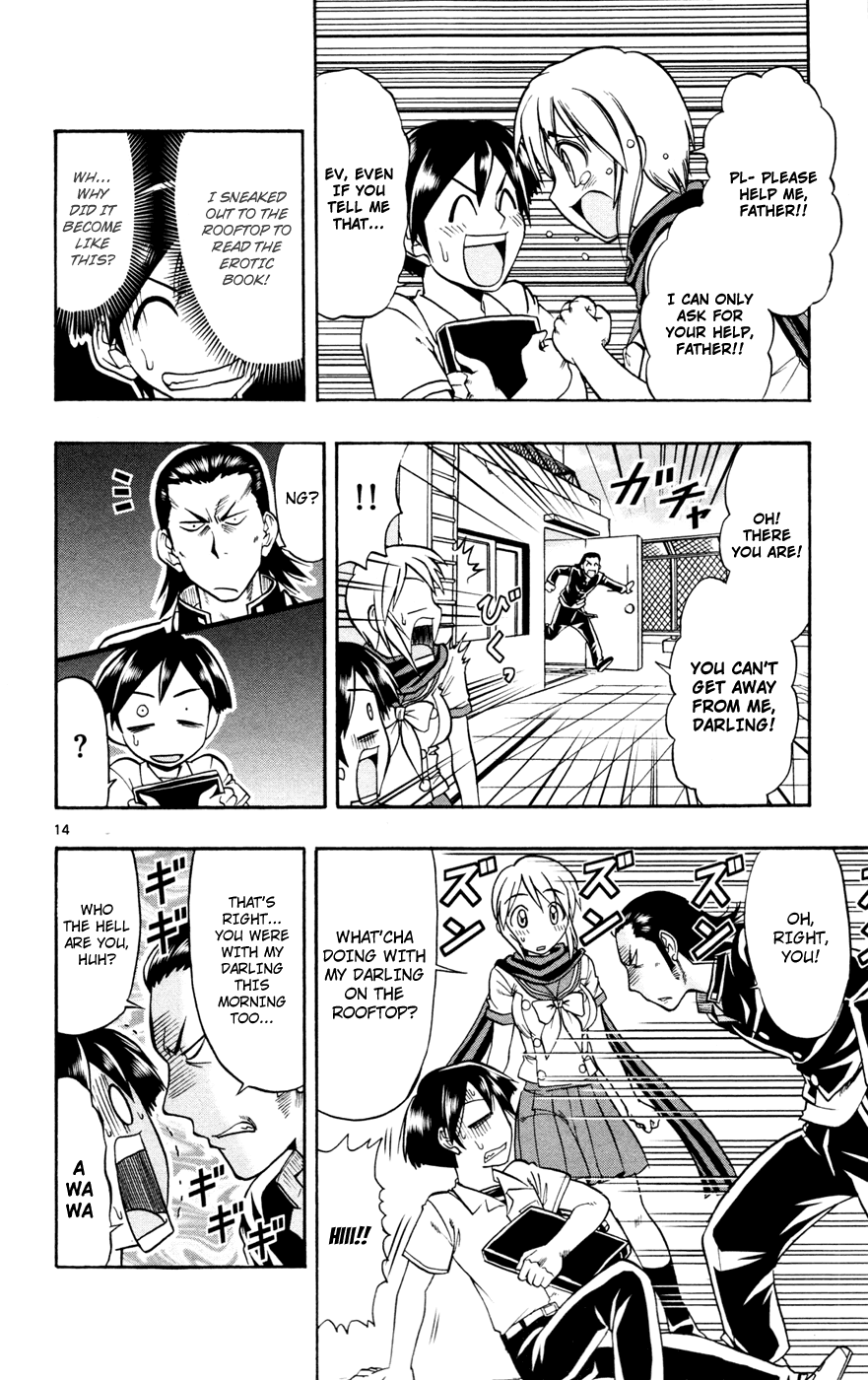 Mahou no Iroha! Chapter 10 page 14 - Chapter 10: Come on, at least act macho!
