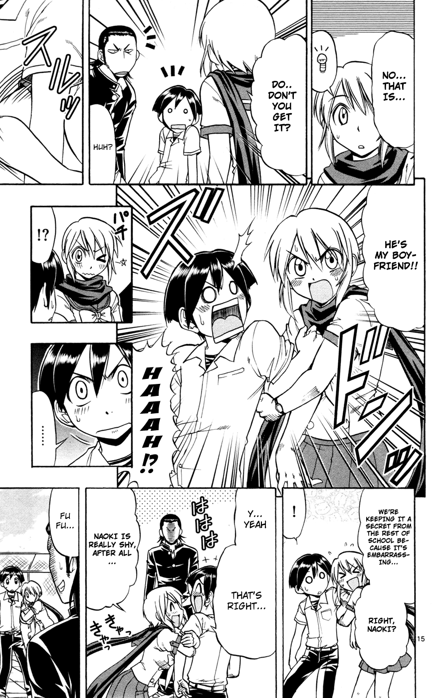 Mahou no Iroha! Chapter 10 page 15 - Chapter 10: Come on, at least act macho!
