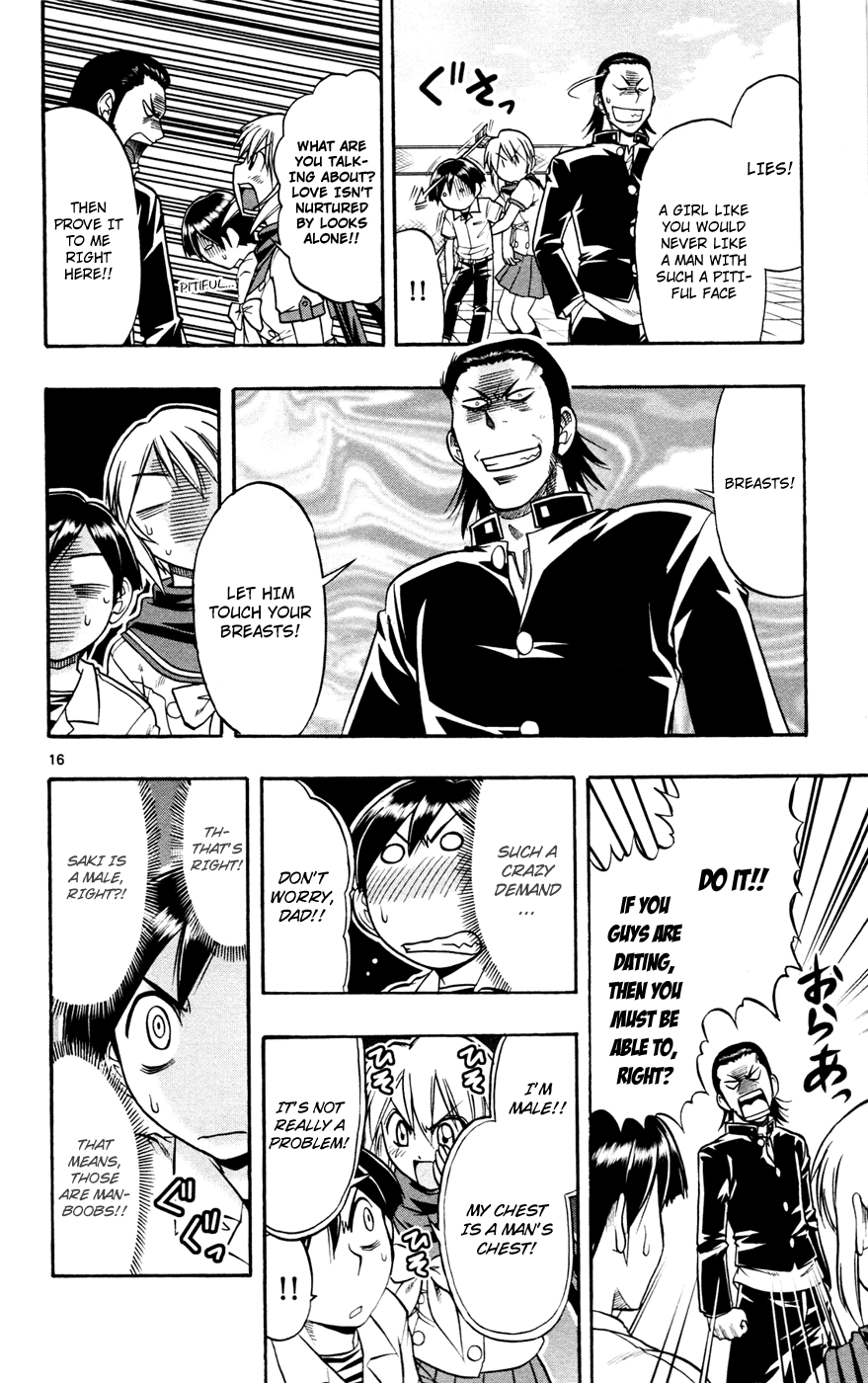 Mahou no Iroha! Chapter 10 page 16 - Chapter 10: Come on, at least act macho!