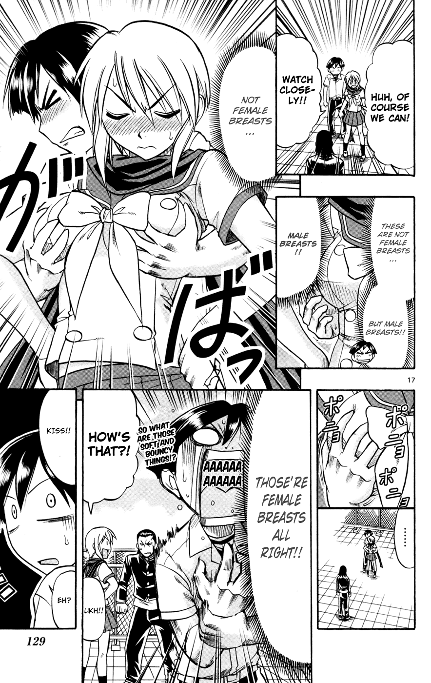 Mahou no Iroha! Chapter 10 page 17 - Chapter 10: Come on, at least act macho!