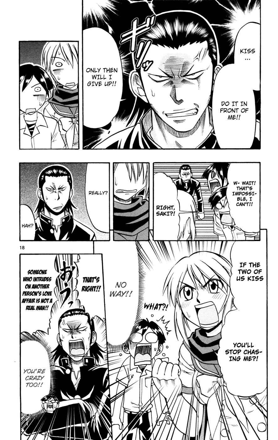 Mahou no Iroha! Chapter 10 page 18 - Chapter 10: Come on, at least act macho!