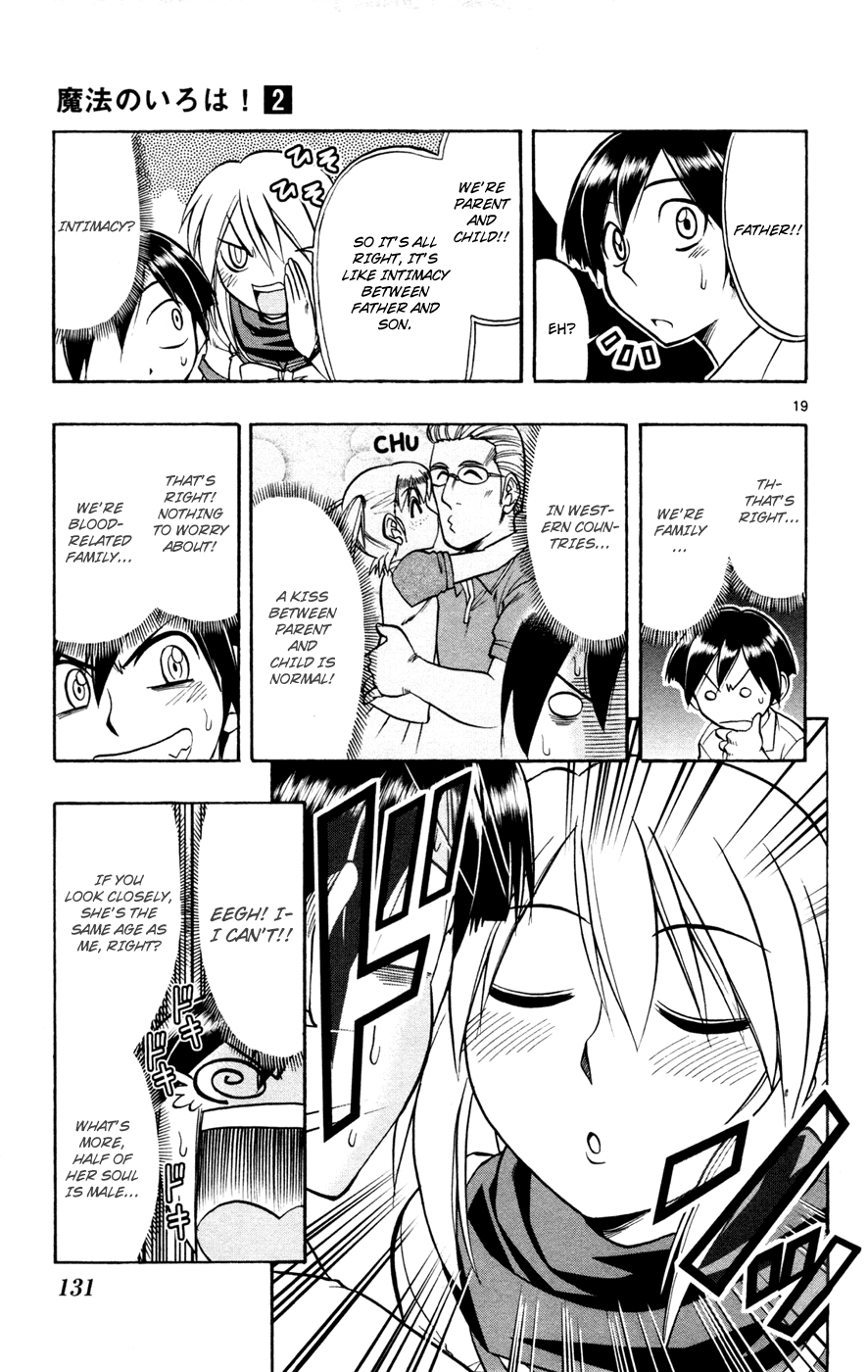 Mahou no Iroha! Chapter 10 page 19 - Chapter 10: Come on, at least act macho!