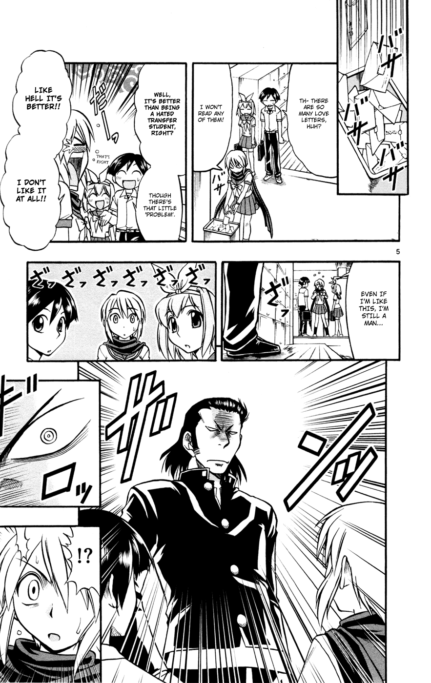 Mahou no Iroha! Chapter 10 page 5 - Chapter 10: Come on, at least act macho!