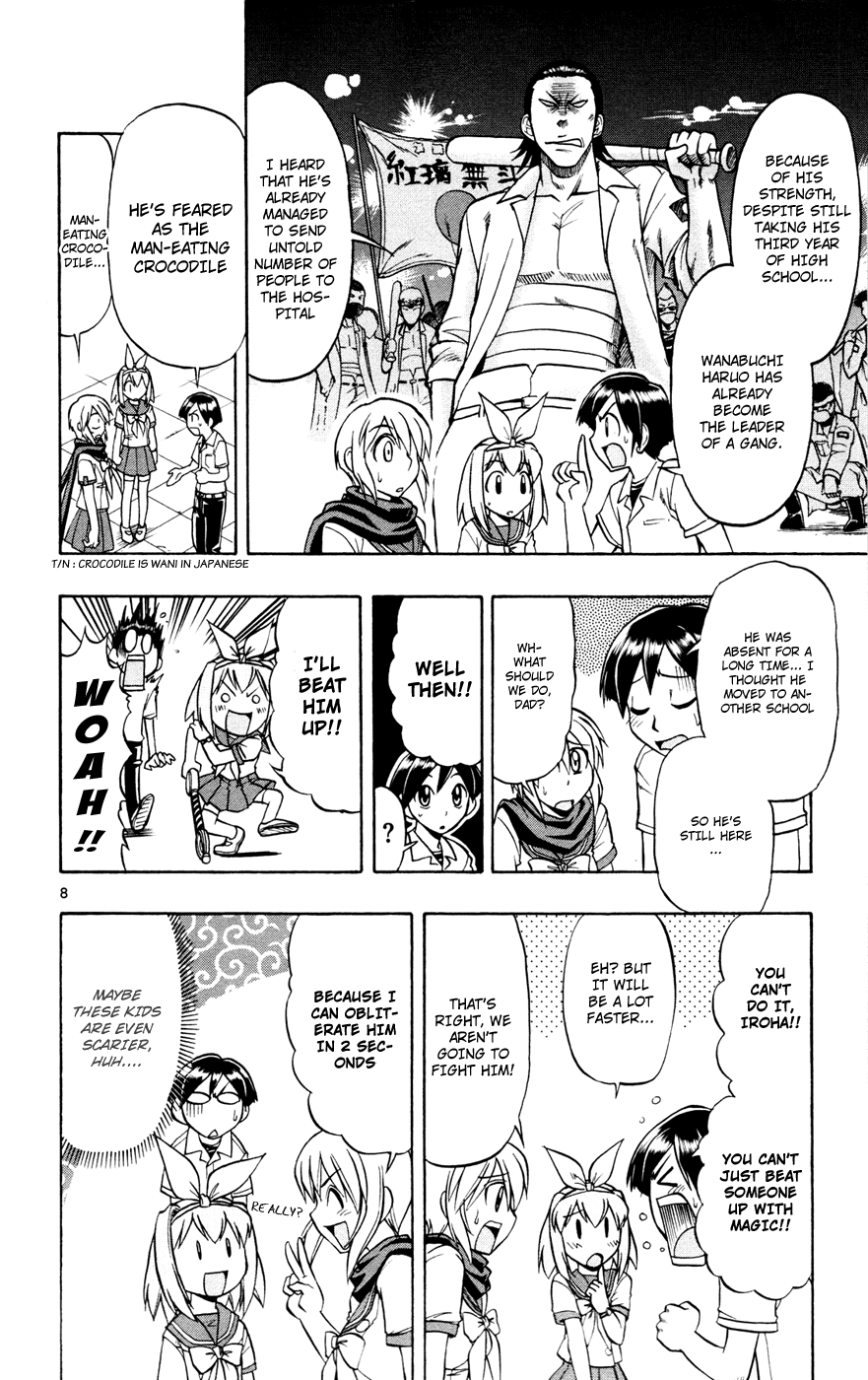 Mahou no Iroha! Chapter 10 page 8 - Chapter 10: Come on, at least act macho!