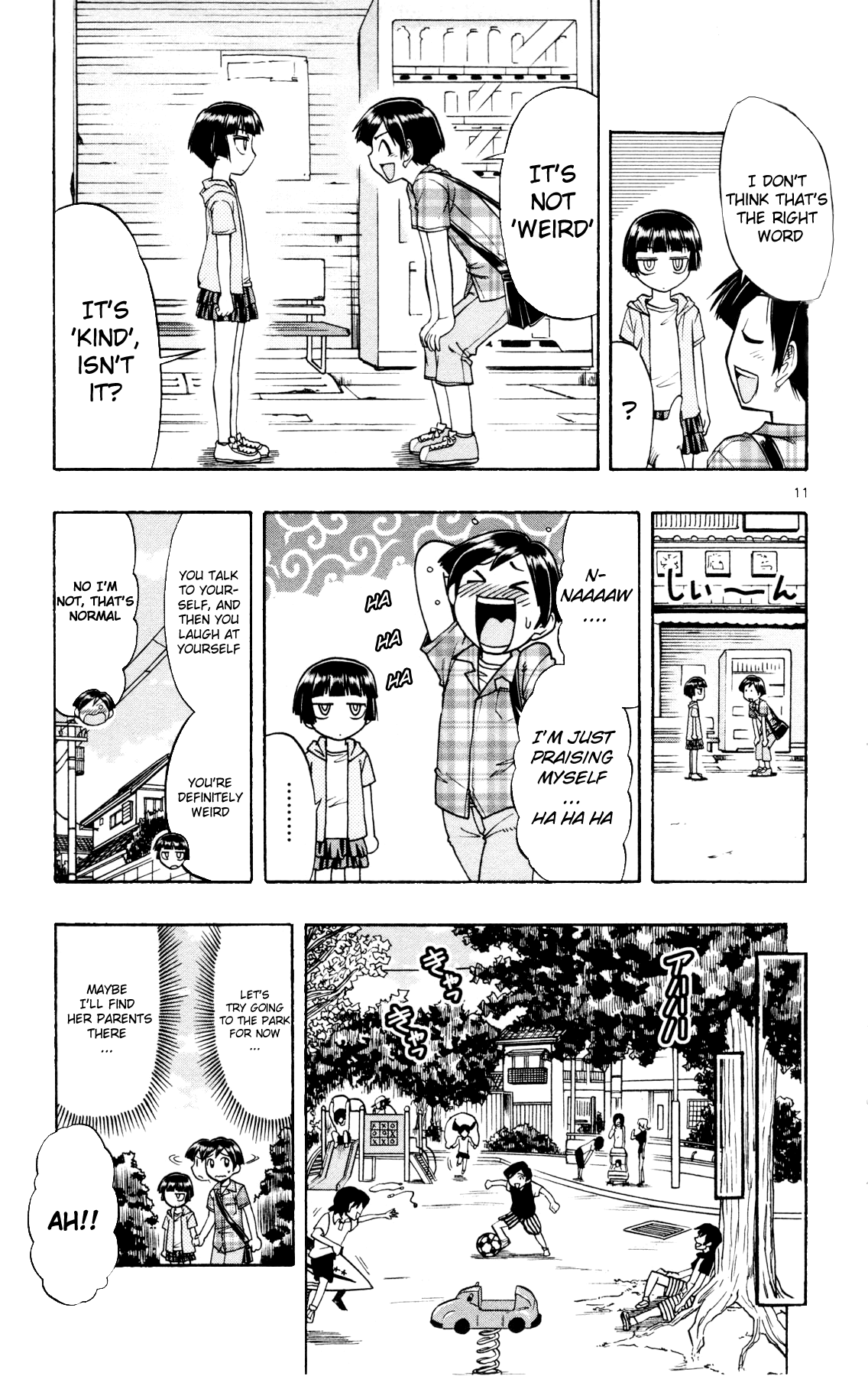 Mahou no Iroha! Chapter 11 page 11 - Chapter 11: The form of a heart, the form of a human